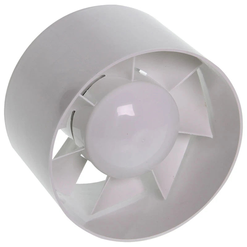 Inline Fan Extractor 100mm 15W