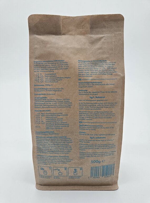 BK Bio-Grow & Bio-Bloom Set