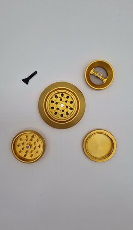BAVARIAN KRAUTS UFO GRINDER - Gold