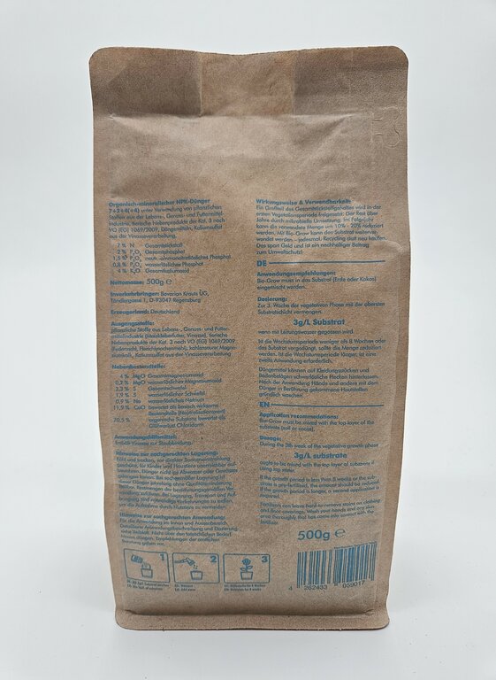 BK Bio-Grow Wachstumsdünger