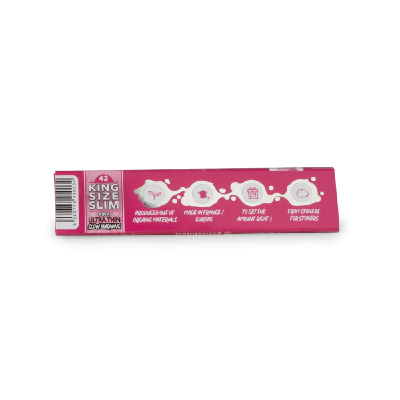 PURIZE® King Size Slim Pink Papers