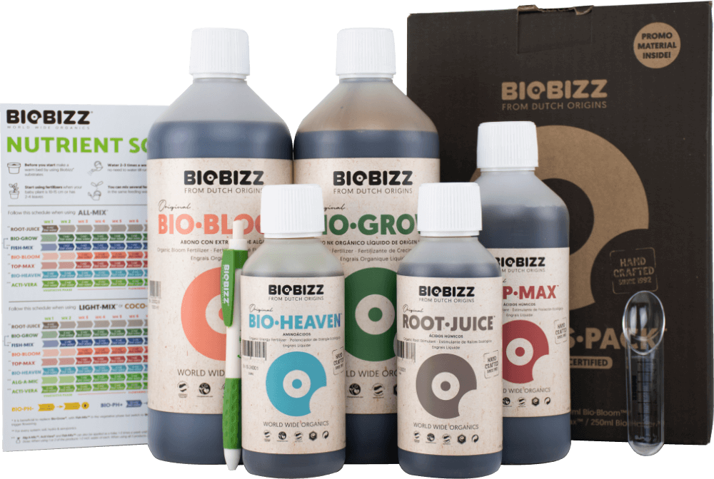 BioBizz Starterset