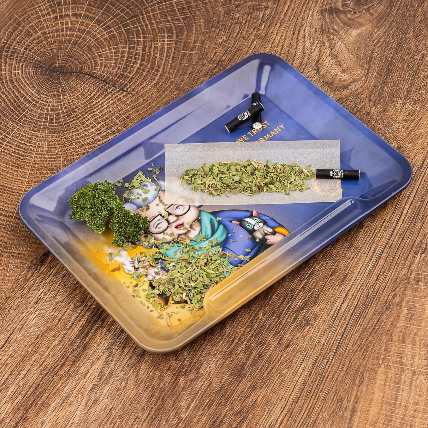 GRANNY´S METALL ROLLING TRAY klein