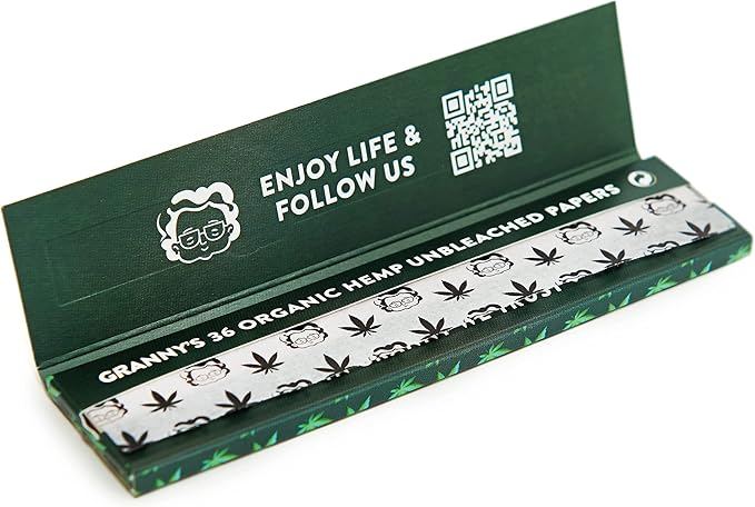 Granny´s Weed Slim Long Papers ohne Tips