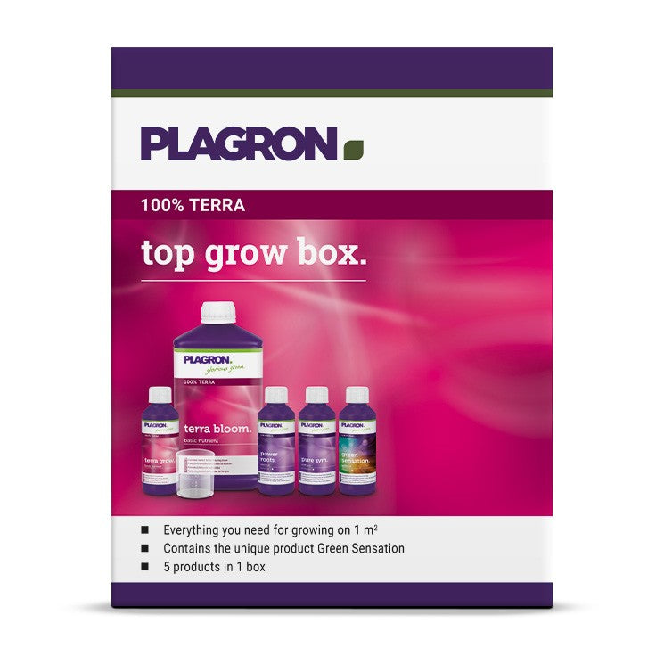 Plagron Starterset Top Growbox 100% Terra