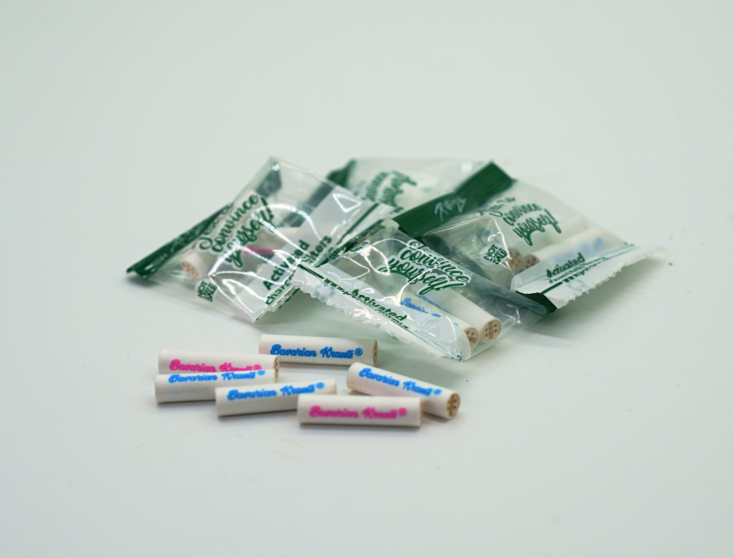 Bavarian Krauts x PURIZE® Glas I 100 XTRA Slim Size Blau