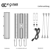 Greenception GCX 9 PWR 360W
