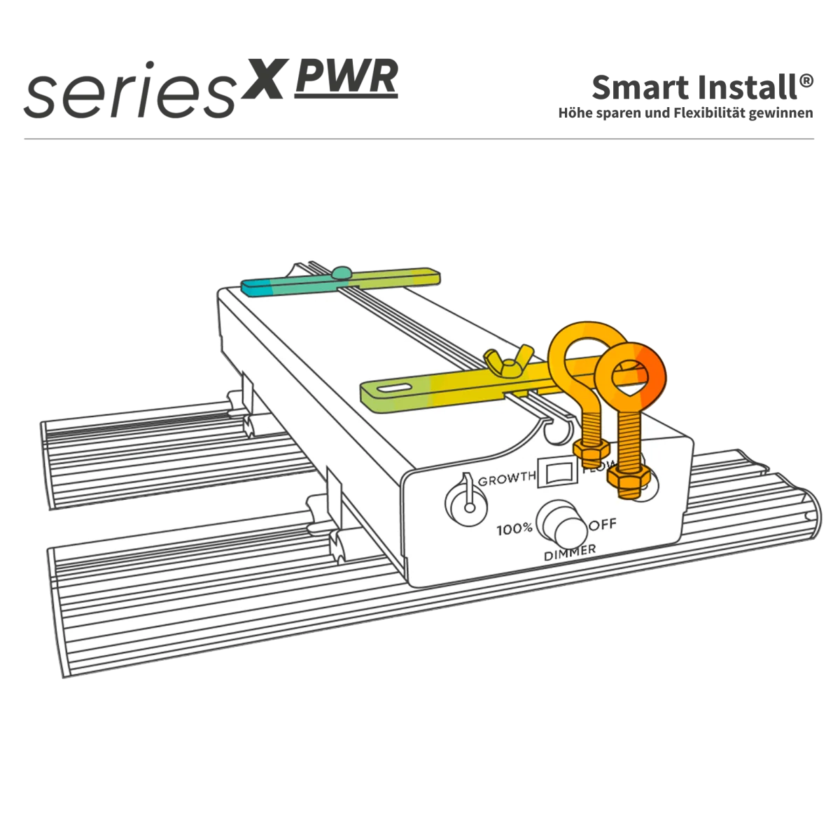 Greenception GCX 16 PWR 640W