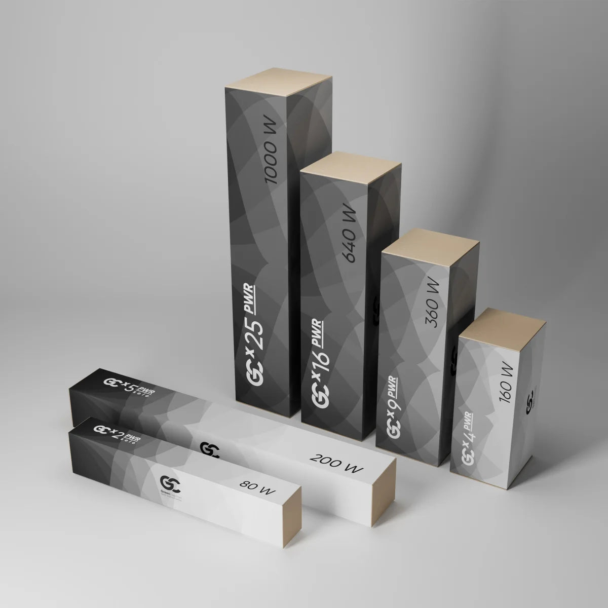 Greenception GCX 16 PWR 640W