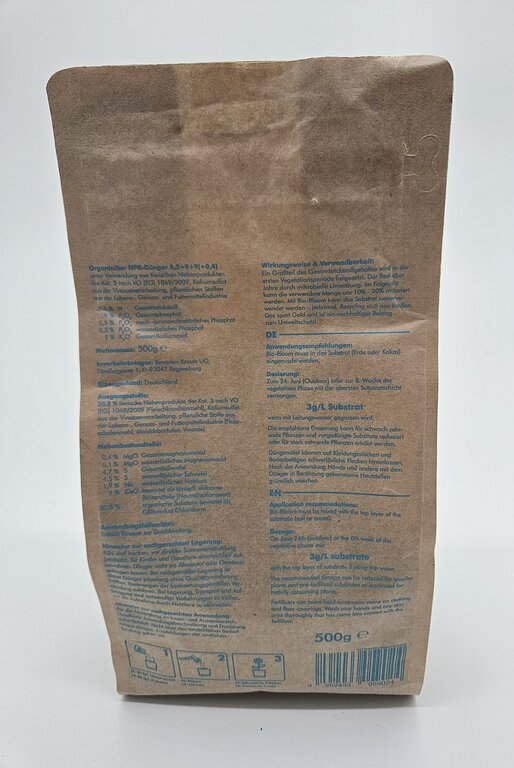 BK Bio-Grow & Bio-Bloom Set