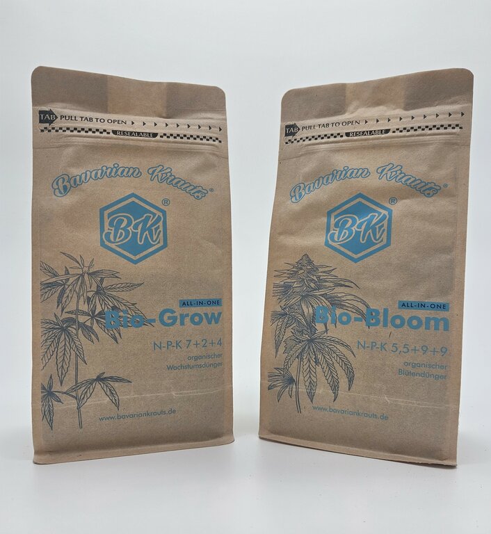 BK Bio-Grow & Bio-Bloom Set