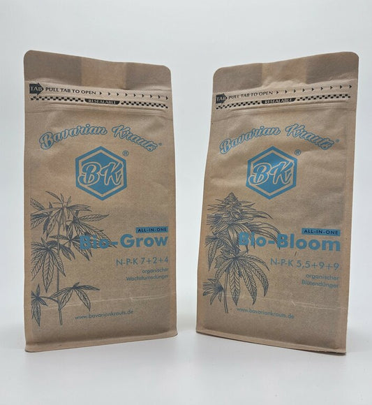 BK Bio-Grow & Bio-Bloom Set