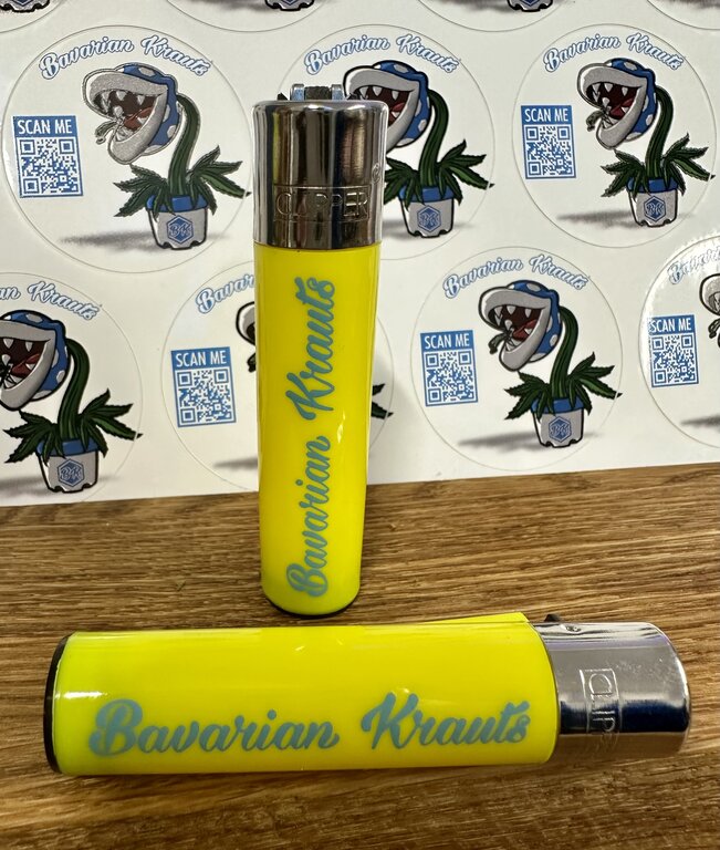 BAVARIAN KRAUTS CLIPPER - 4 Farben