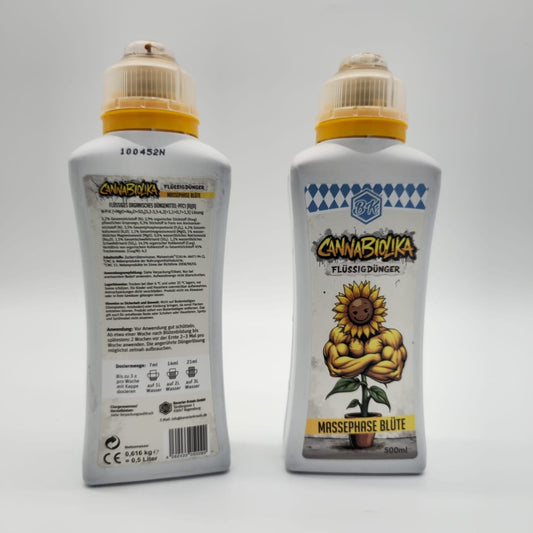 Cannabiolika Blüte