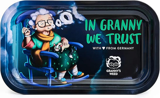 GRANNY´S METALL ROLLING TRAY