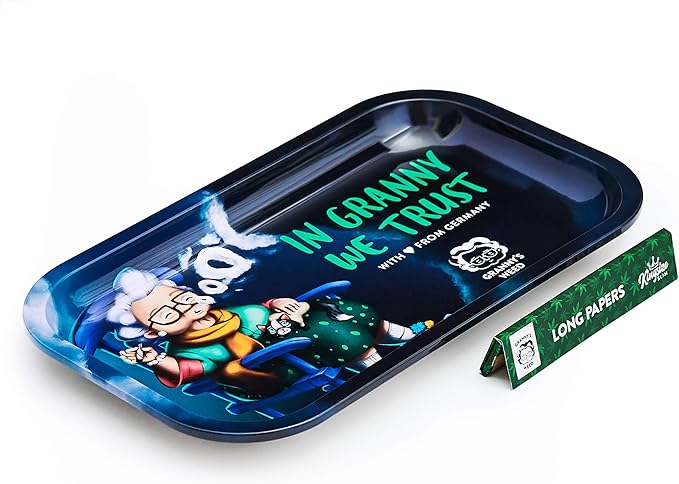 GRANNY´S METALL ROLLING TRAY