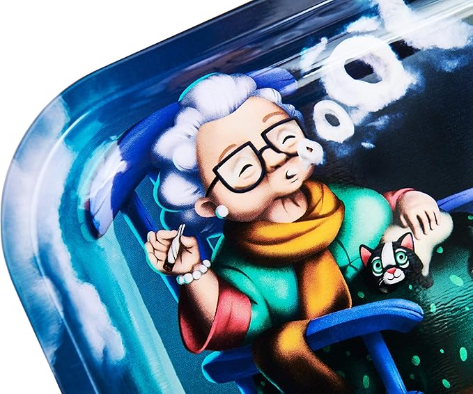 GRANNY´S METALL ROLLING TRAY