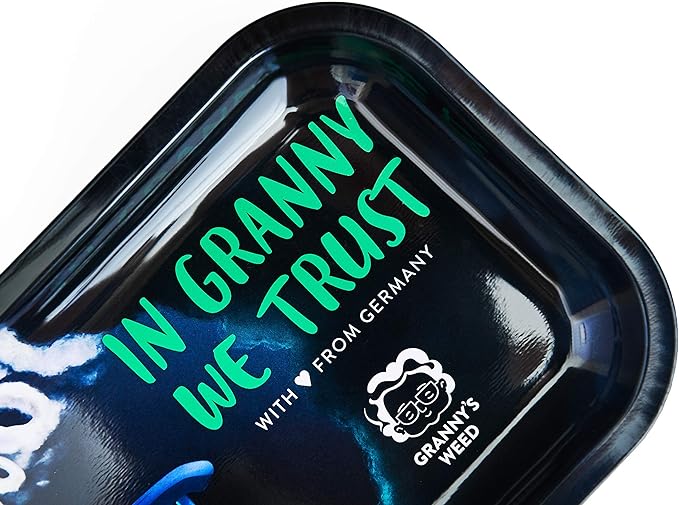 GRANNY´S METALL ROLLING TRAY