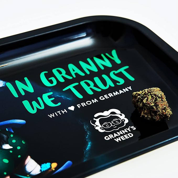 GRANNY´S METALL ROLLING TRAY