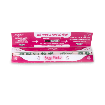 PURIZE® King Size Slim Pink Papers