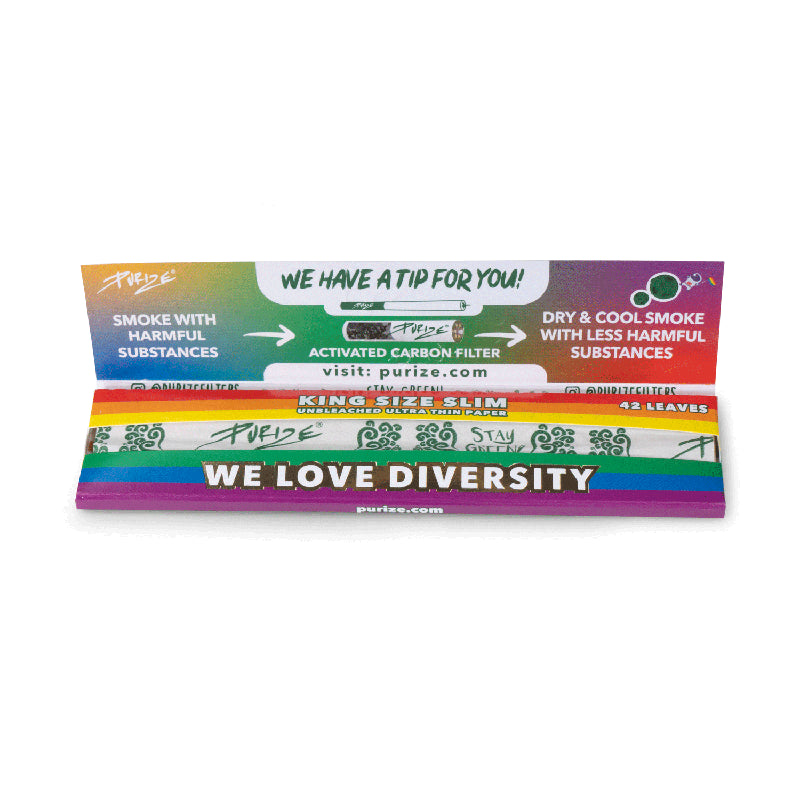 PURIZE® "We Love Diversity" Papers