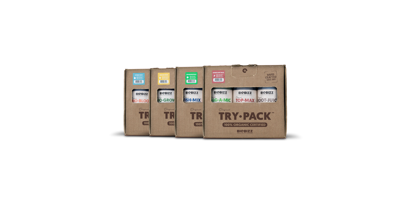 BioBizz Try Pack Indoor