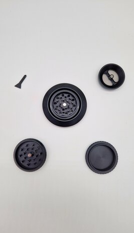 BAVARIAN KRAUTS UFO GRINDER - Schwarz