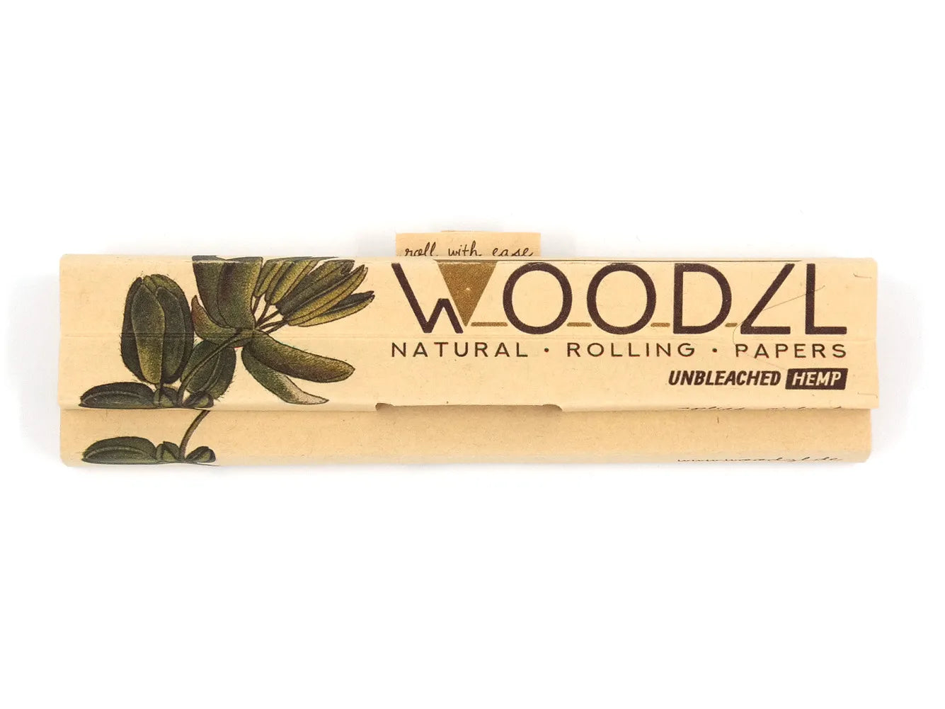 Woodzl Longpapers Hemp Supreme mit Tips und Drehunterlage