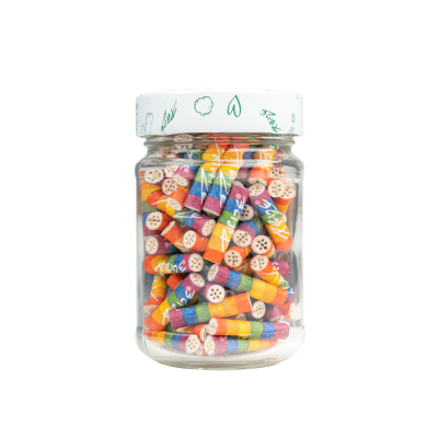 PURIZE® Glas I 100 XTRA Slim Size | Rainbow