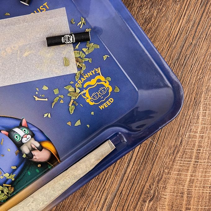 GRANNY´S METALL ROLLING TRAY klein