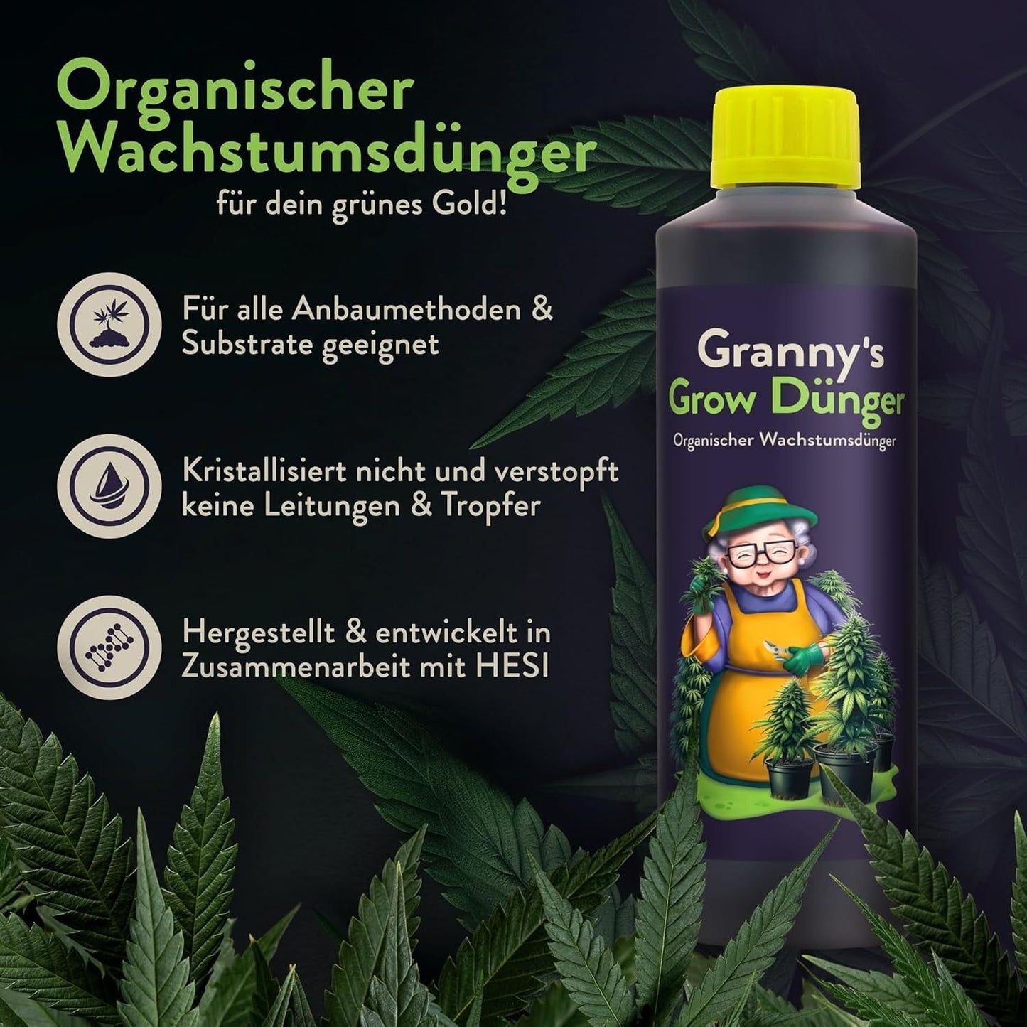 Granny´s Grow Dünger 500ml