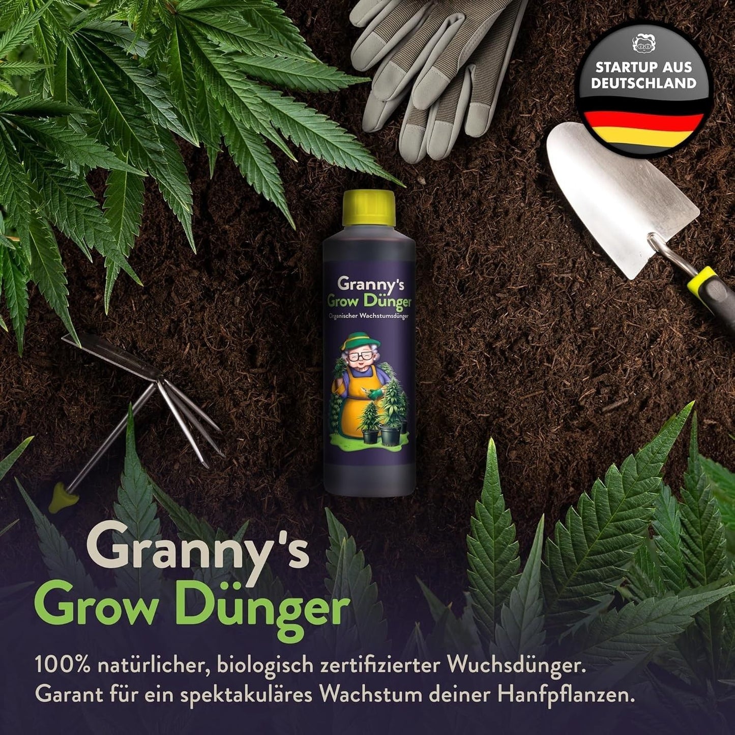 Granny´s Grow Dünger 500ml