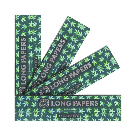 Granny´s Weed Slim Long Papers mit Tips