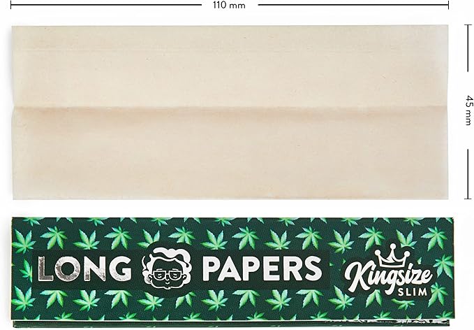 Granny´s Weed Slim Long Papers ohne Tips