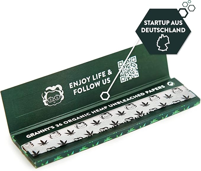 Granny´s Weed Slim Long Papers ohne Tips