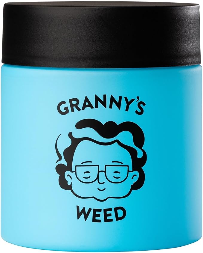 GRANNY'S® PREMIUM STASH JAR IN BLAU