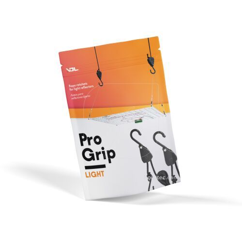 VDL Pro Grip Light Seilzugrollen 2 Stück