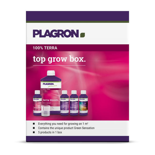 Plagron Starterset Top Growbox 100% Terra