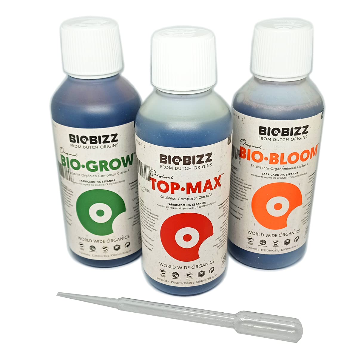 BioBizz Try Pack Indoor