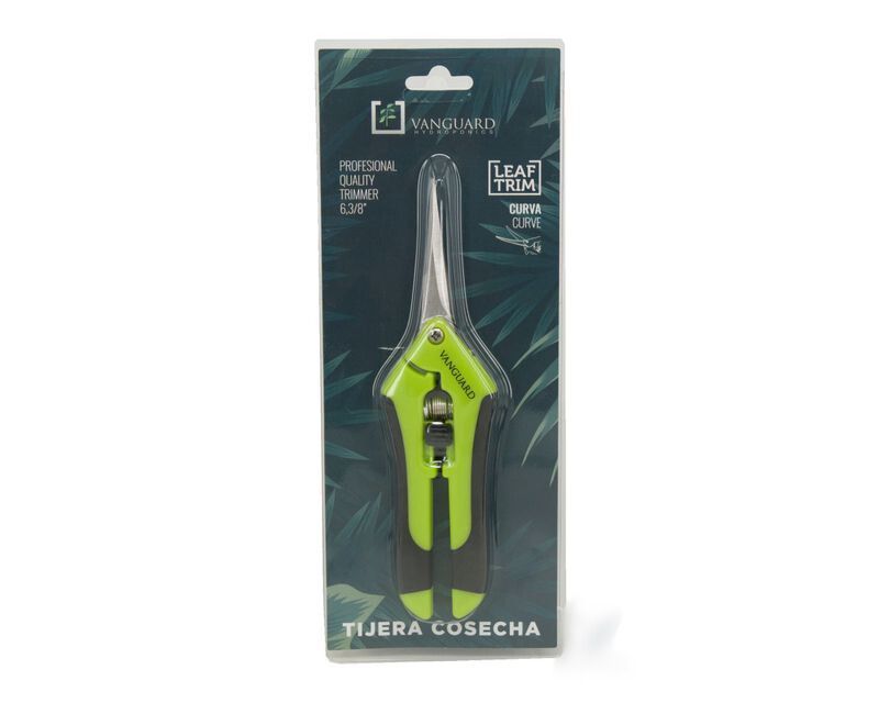 Vanguard Hydrokultur Blattschneideschere gebogen 5 cm