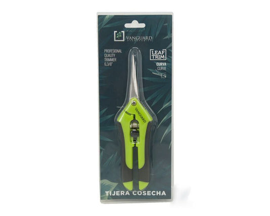 Vanguard Hydrokultur Blattschneideschere gebogen 5 cm