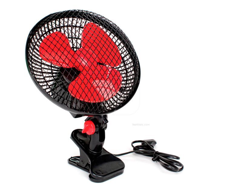 Clip.Ventilator 22cm Oscillating Clip Fan